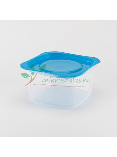 VIXI Frissentartó edény fedővel kék, szűrőbetét nélkül - 1600 ml (1 db)