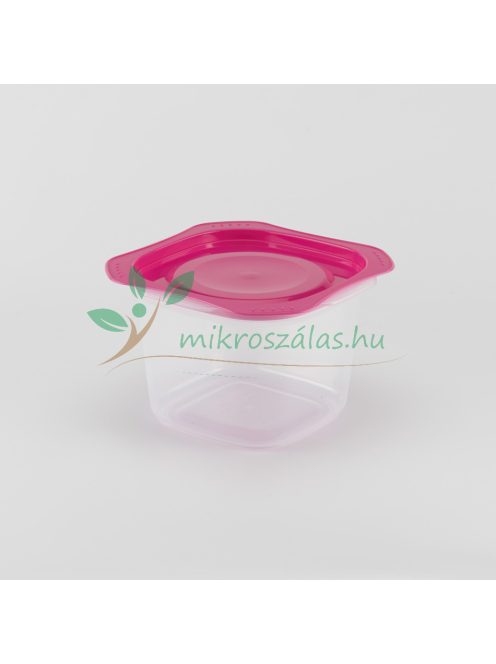 VIXI Frissentartó edény fedővel pink magas - 900 ml (1 db)